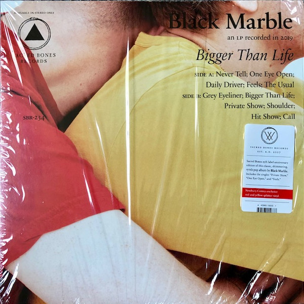 Black Marble – Bigger Than Life