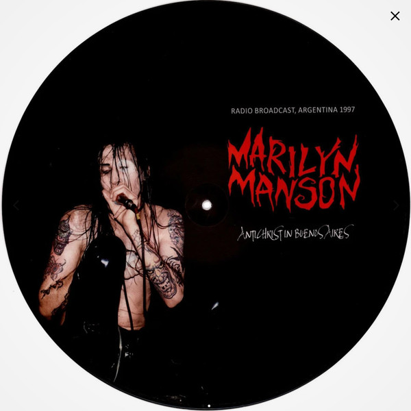 Marilyn Manson – Antichrist In Buenos Aires