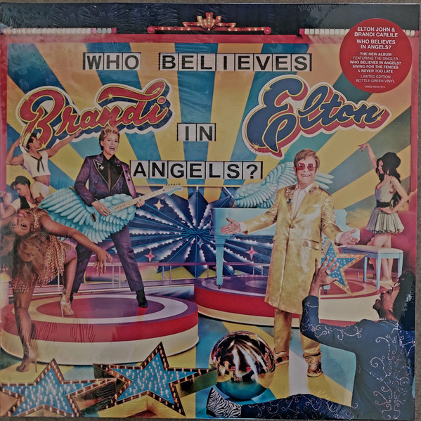 Elton John &  Brandi Carlile – Who Believes In Angels?