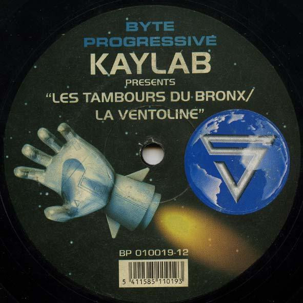 Kaylab – Les Tambours Du Bronx / La Ventoline