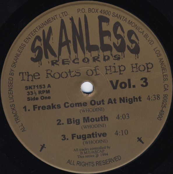 Whodini – The Roots Of Hip Hop Vol. 3
