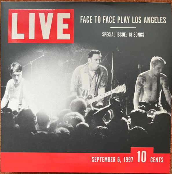Face To Face – Live 