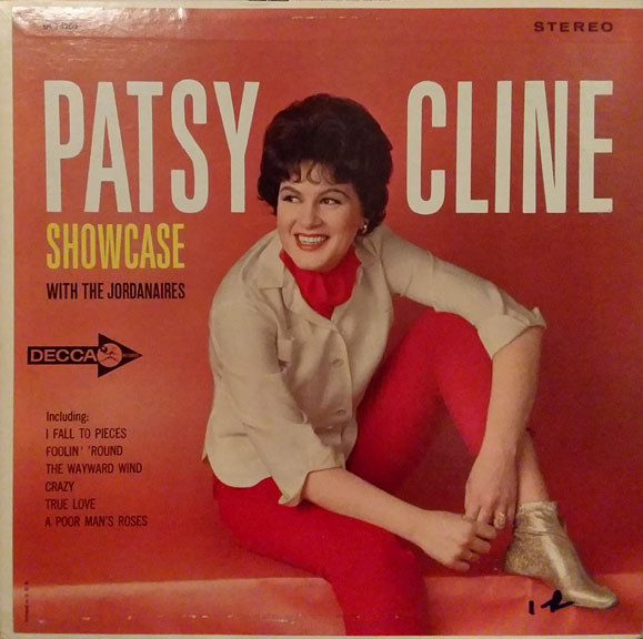 Patsy Cline With The Jordanaires – Showcase With The Jordanaires