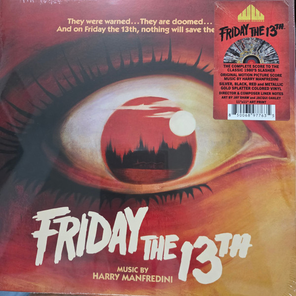 Harry Manfredini – Friday The 13th (Original Motion Picture Score)