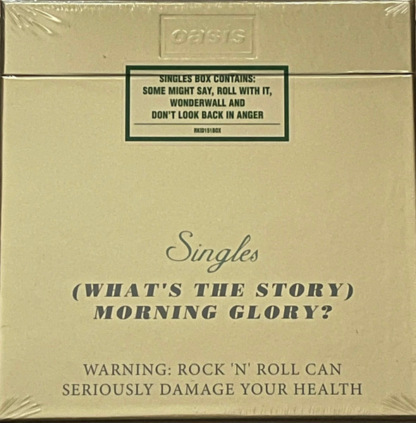 Oasis – (What's The Story) Morning Glory? Singles