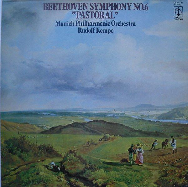 Ludwig van Beethoven / Münchner Philharmoniker, Rudolf Kempe – Symphony No.6 "Pastoral"