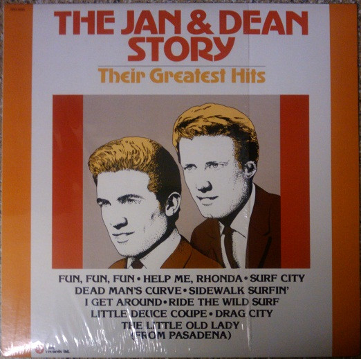 Jan & Dean – The Jan & Dean Story - Their Greatest Hits