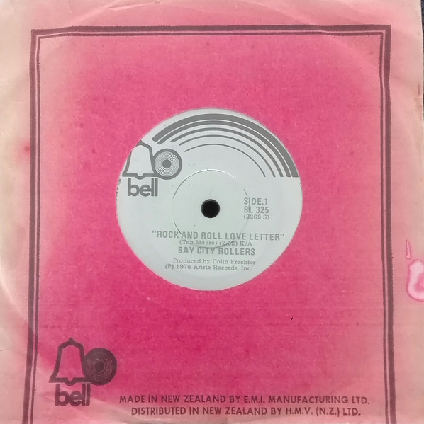 Bay City Rollers – Rock And Roll Love Letter