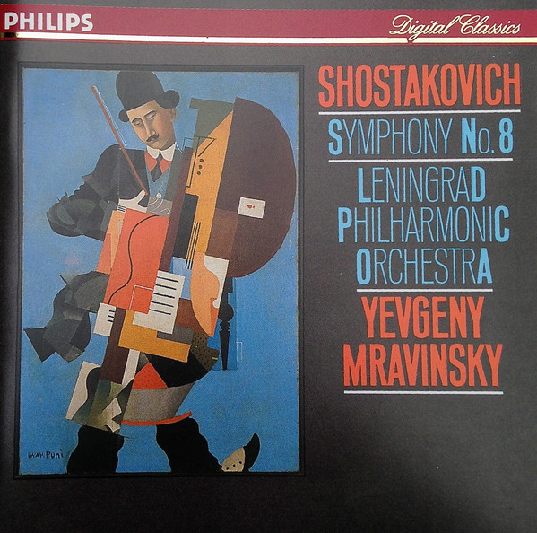 Dmitri Shostakovich –  Leningrad Philharmonic Orchestra,  Evgeny Mravinsky – Symphony No. 8 