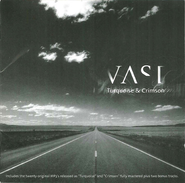 VAST – Turquoise & Crimson