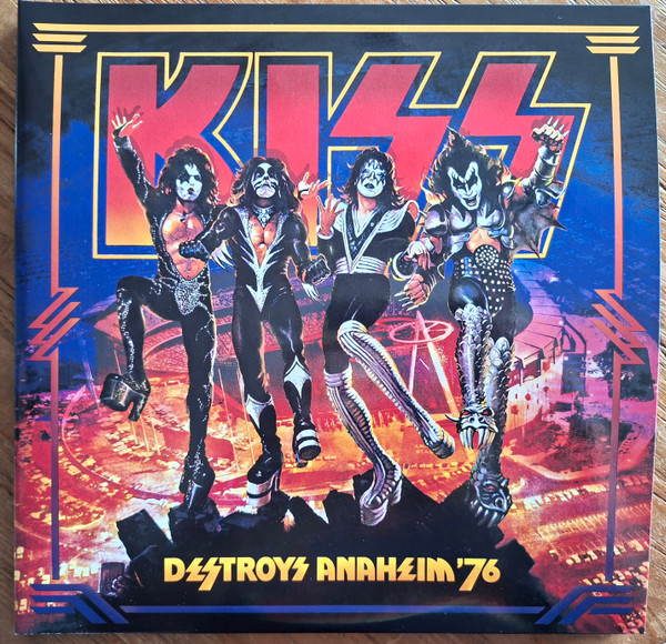 Kiss – Destroys Anaheim '76