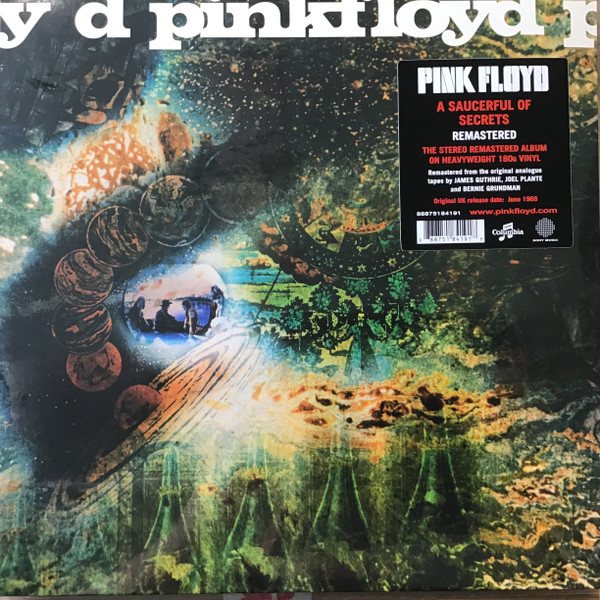 Pink Floyd – A Saucerful Of Secrets