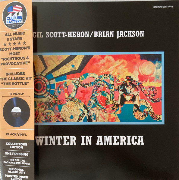 Gil Scott-Heron & Brian Jackson – Winter In America