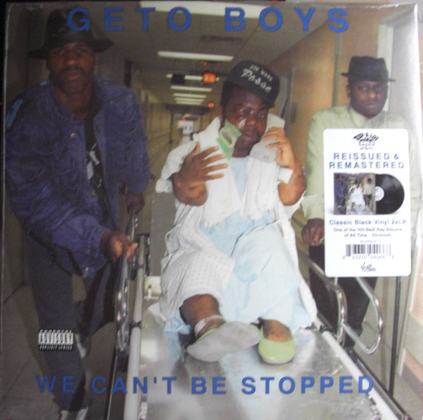 Geto Boys – We Can't Be Stopped