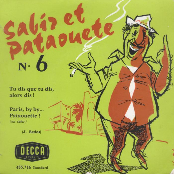 Jacques Bedos – Sabir Et Pataouete N°6