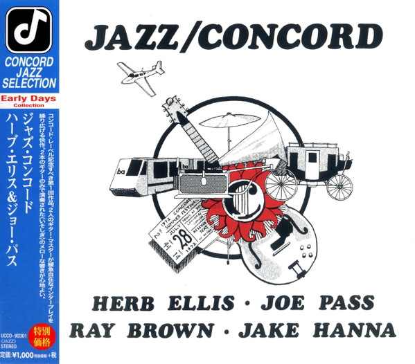 Herb Ellis, Joe Pass, Ray Brown, Jake Hanna – Jazz/Concord