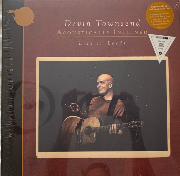 Devin Townsend – Acoustically Inclined, Live In Leeds