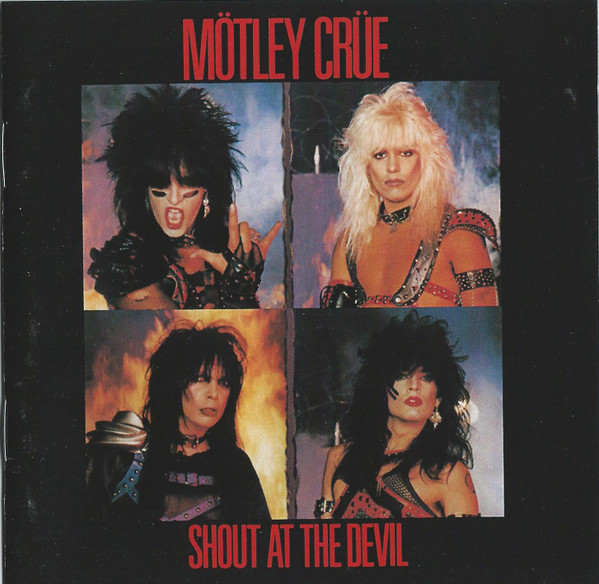 Mötley Crüe – Shout At The Devil