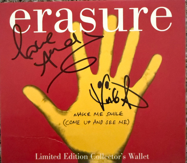 Erasure – Make Me Smile (Come Up And See Me)