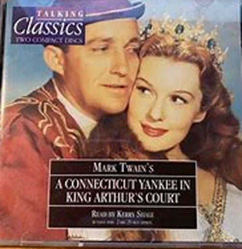 Mark Twain Read By Kerry Shale – A Connecticut Yankee In King Arthur's Court