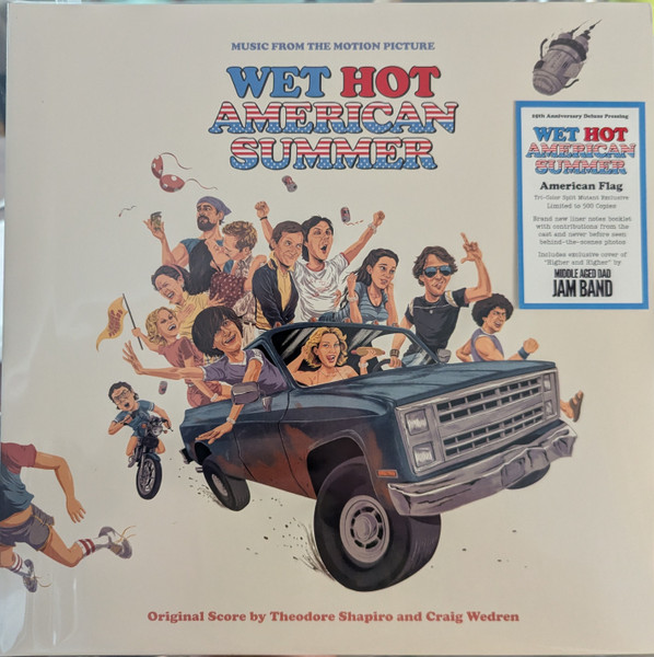 Craig Wedren, Theodore Shapiro – Wet Hot American Summer - Original Score & Music