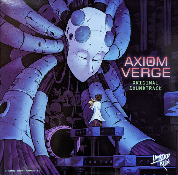 Thomas Happ – Axiom Verge: Original Soundtrack