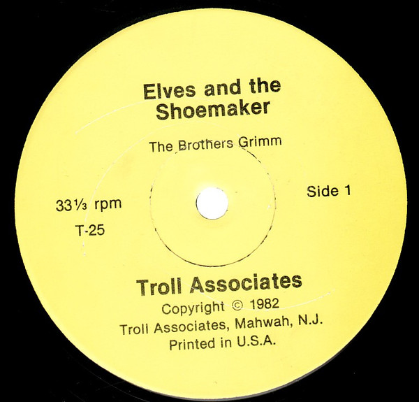 Gebrüder Grimm – Elves And The Shoemaker