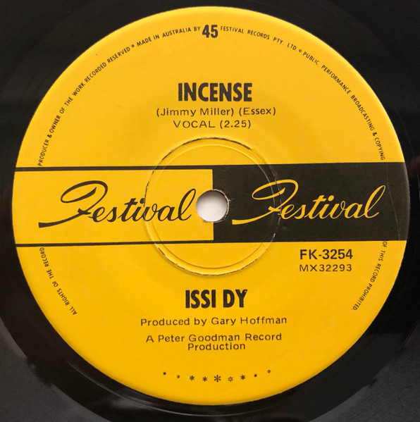 Issi Dy – Incense