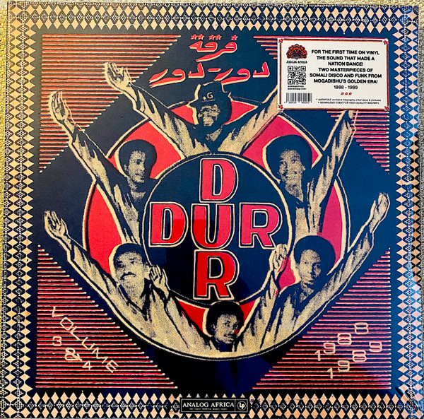 Dur-Dur Band – Dur-Dur Band - Volume 3 (1988) & Volume 4 (1989)