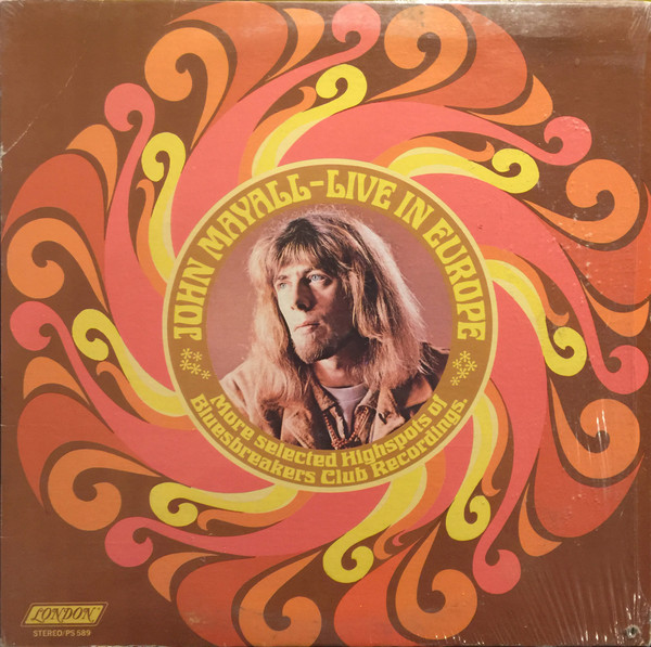 John Mayall – Live In Europe