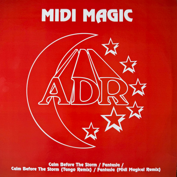 Midi Magic – Calm Before The Storm / Fantasia / Calm Before The Storm (Tango Remix) / Fantasia (Midi Magical Remix)