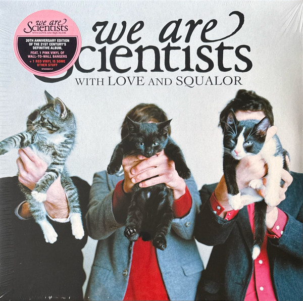 We Are Scientists – With Love And Squalor
