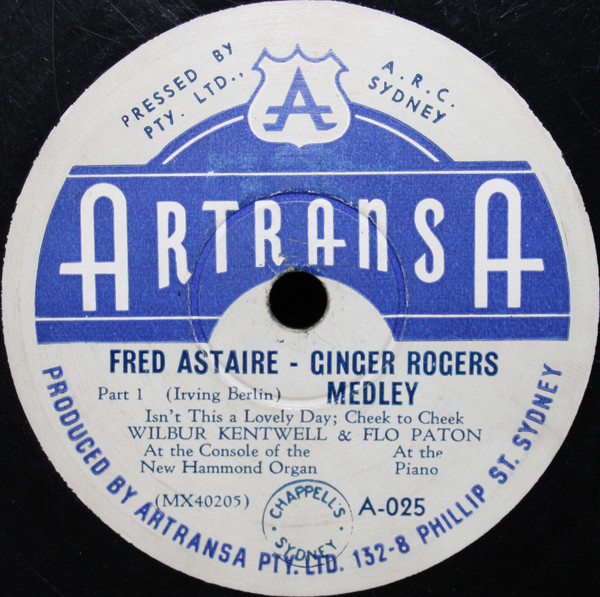 Wilbur Kentwell And  Flo Paton – Fred Astaire - Ginger Rogers Medley