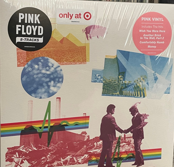 Pink Floyd – 8-Tracks