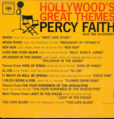 Percy Faith & His Orchestra – Hollywood's Great Themes