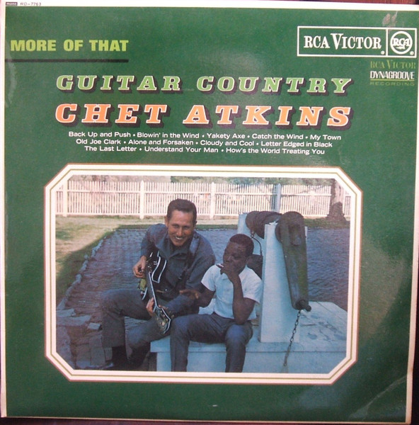 Chet Atkins – More Of That Guitar Country