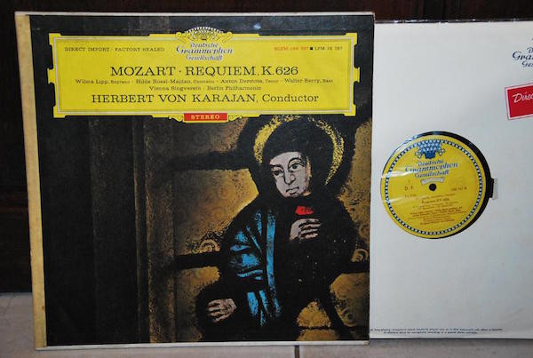 Wolfgang Amadeus Mozart ‧  Berliner Philharmoniker,  Herbert von Karajan – Requiem, K. 626