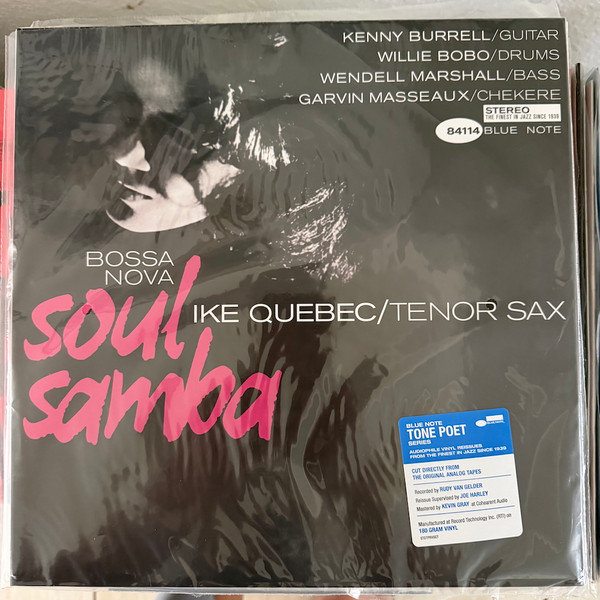Ike Quebec – Bossa Nova Soul Samba