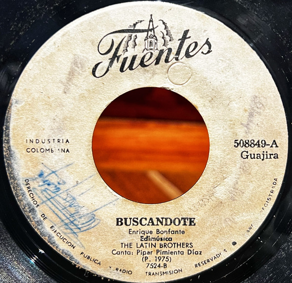 The Latin Brothers – Buscándote / Los Obreros