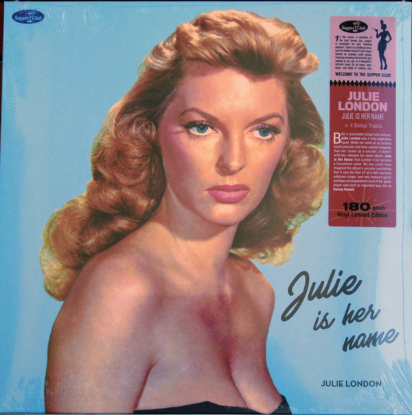 Julie London – Julie Is Her Name