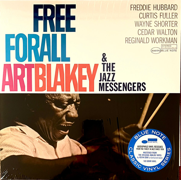 Art Blakey & The Jazz Messengers – Free For All