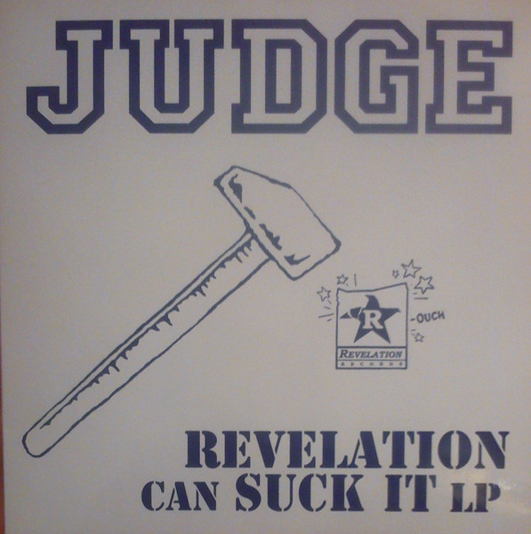 Judge – Revelation Can Suck It LP