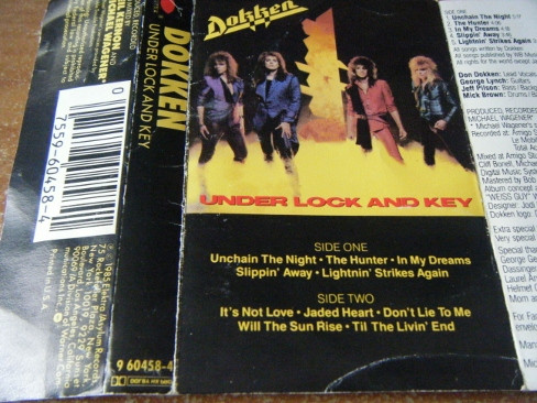 Dokken – Under Lock And Key