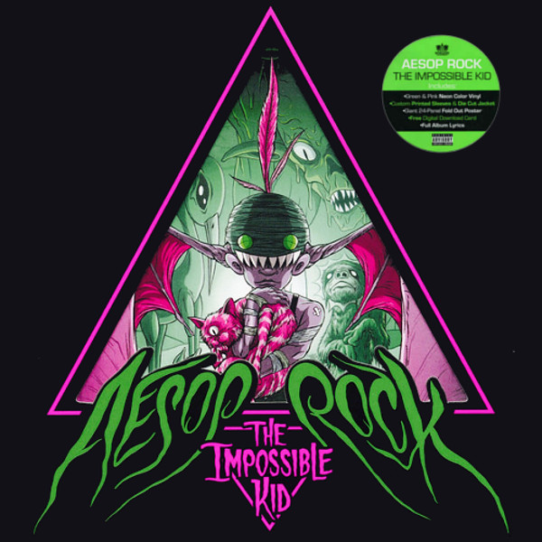 Aesop Rock – The Impossible Kid