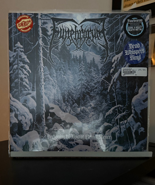 Funebrarum – Beckoning The Void Of Eternal Silence