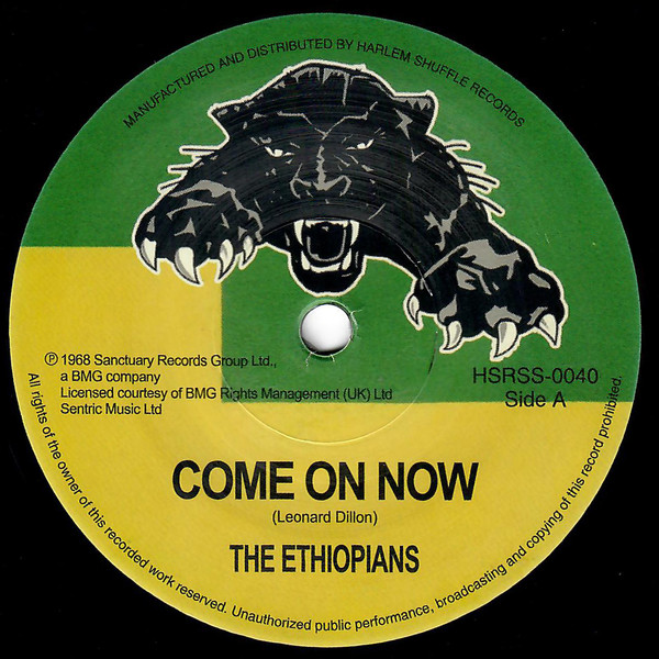 The Ethiopians – Come On Now / Sh’Boom