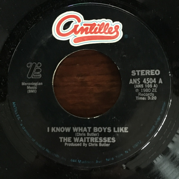 The Waitresses – I Know What Boys Like