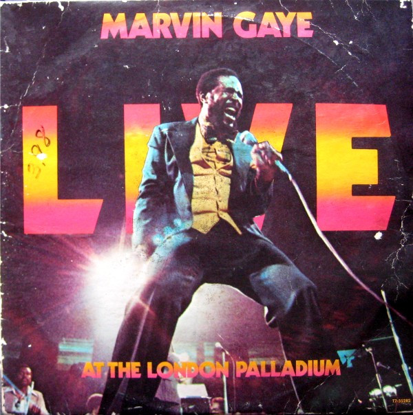 Marvin Gaye – Live At The London Palladium