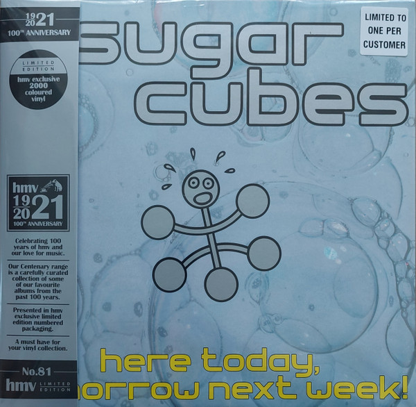 The Sugarcubes – Here Today, Tomorrow Next Week!
