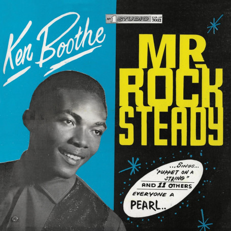 Ken Boothe – Mr. Rocksteady
